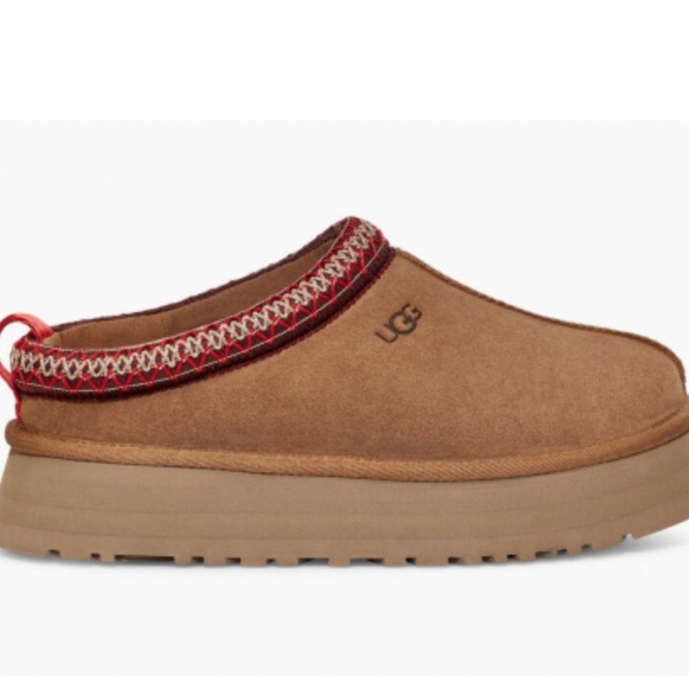 women’s 7 platform ugg tasman slippers BRAND NEW